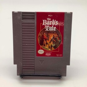 The Bard's Tale NES Nintendo Entertainment System Authentic Game - TESTED