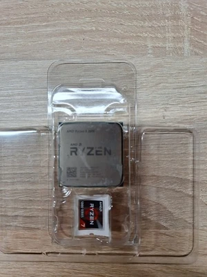 AMD Ryzen 5 2600 AM4 Sockel mit  Lüfter - Bild 1 von 4