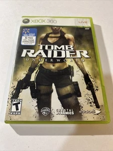Tomb Raider: Underworld (Microsoft Xbox 360, 2008) CIB Complete- Tested - Picture 1 of 5