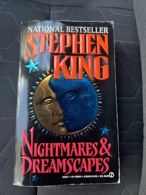 Nightmares and Dreamscapes by Stephen King – 1994 Signet Paperback – Very Good - Image 1 of 3