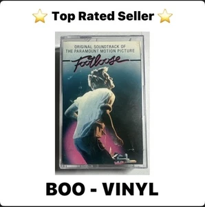 Footloose Original Soundtrack Cassette Tape 1984 CBS EX / EX - Picture 1 of 6