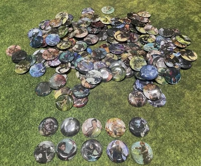 Surtido de fichas de personajes Elven D&D, miniatura de 1 pulgada, lote de 10 Foto 1 de 2