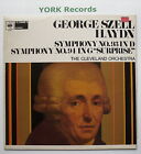 61052 - HAYDN - Symphonies No 93 & 94 SZELL Cleveland Orchestra - Ex LP Record