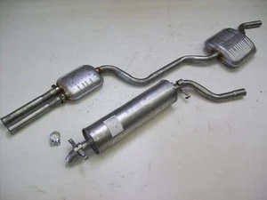Mercedes W123 Coupe 230CE Auspuffanlage Auspuff Bj. 80-85 - Bild 1 von 1