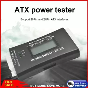 20/24 Pin Power Measuring Multifunction PC Power Measuring for ATX BTX ITX TFX - Picture 1 of 12