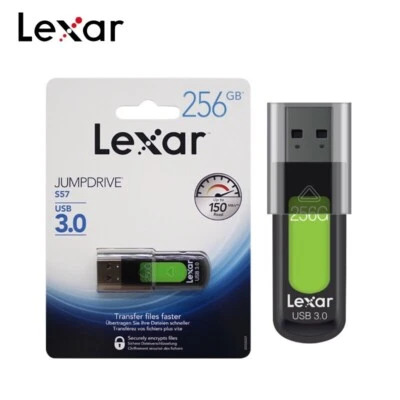Lexar® JumpDrive® LJDS57 256GB USB 3.0  Flash Drive Speed up to 150MB/s  -UK - Image 1 of 3