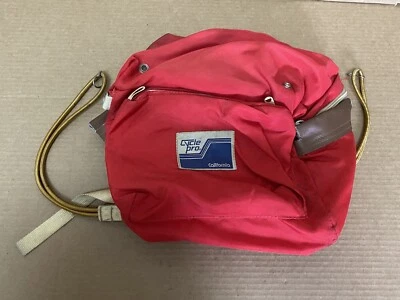 Bolsa Cycle Pro California Vintage Ciclismo Tourney Roja GT03617 Foto 1 de 4