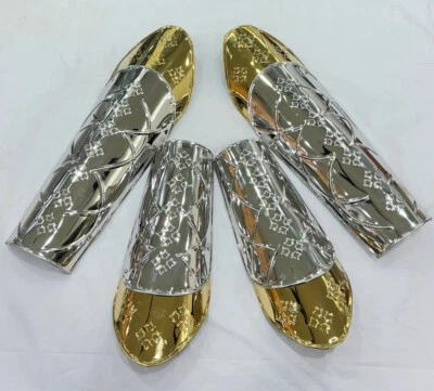 Protetor de perna e braço medieval Halloween grego romano aço inoxidável armadura - Imagem 1 de 4