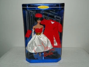 Mattel 1962 Silken Flame Reproduction Fashion & Brunette Barbie Doll NRFB 18448 - Picture 1 of 3