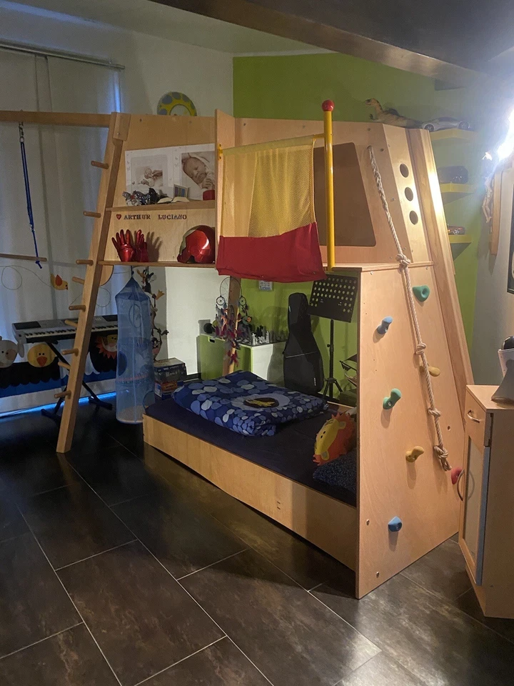 Haba Rabeneck Spielbett - Bild 1 von 4