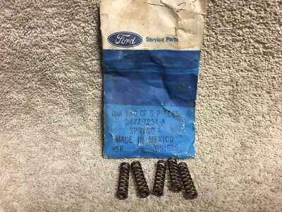  FORD D4ZZ-7234-A 1974-1978 MUSTANG II RESORTE PARA PALANCA DE CAMBIOS HORQUILLA LEVA Y EJE NUEVO DE STOCK Foto 1 de 4