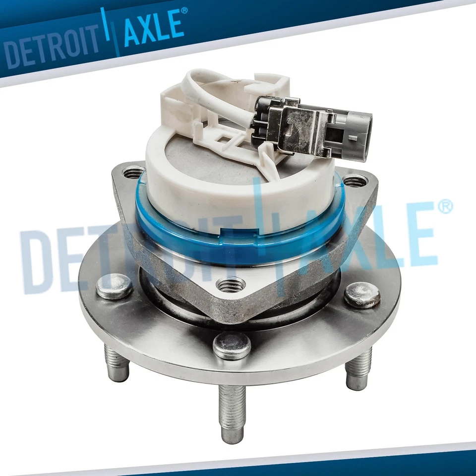 Conjunto de cojinete y buje de rueda trasera tracción delantera para Buick Rendezvous ABS 2002-2007 Foto 1 de 4