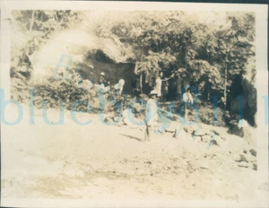 1928 Original Photo Greece Argostoli Beach Nearby 4.1x3.1" - Picture 1 of 2