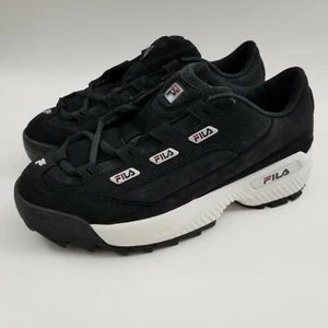 Fila donna pelle nylon stringato classico vintage taglia 8,5 M - Foto 1 di 11