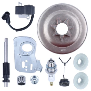 .325" Clutch Drum Ignition Coil Bar Plate For Husqvarna 435 440 445 450 450E Saw - Picture 1 of 6