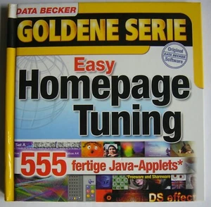 Software: Homepage Tuning -555 fertige Java Applets - Bild 1 von 1