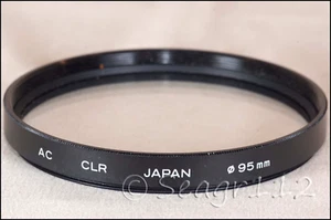 Vintage Minolta 95mm AC CLR Filter - Near Mint Condition - Picture 1 of 3