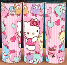 Tasse gobelet rose Hello Kitty avec ours et ballons 20 oz