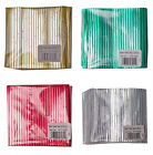 LorAnn 2000 Stück Folie Twist Krawatten wählen Sie aus 4 Farben