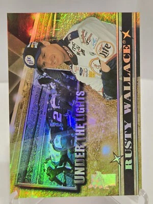 2000 VIP Under the Lights 🚘 Rusty Wallace EXPLOSIVES LASERS NUMBERED 147/250 😎 - Image 1 of 4