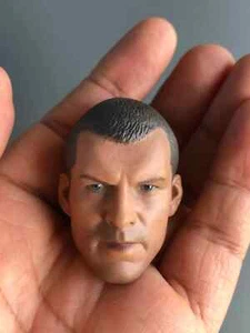 1/6 Scale Sam Worthington Head Sculpt Carved Model Fit 12'' Male Figure 03 - Picture 1 of 6