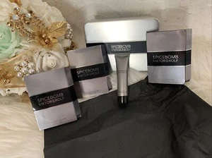 Viktor & Rolf Flowerbomb 4 pc set, NEW! Includes All In Pictures! - Picture 1 of 8