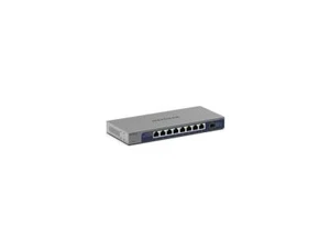 NETGEAR 8-Port 1G/10G Gigabit Ethernet Unmanaged Switch (GS108X) - with 1 x 10G - Picture 1 of 8
