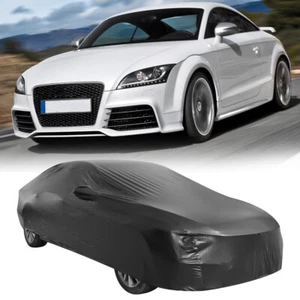 Car Cover Stretch Satin Scratch Waterproof Indoor For Audi RS TT Quattro Coupe - Picture 1 of 13