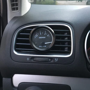 VW Golf VI MK6 52mm Anzeige Messgerät Halter Halterung Befestigung Gauge Pod - Bild 1 von 5