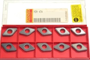 Lot de 10 cales neuves Sandvik Coromant MDN 434 - Photo 1/1