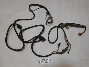 Mustang 1983 hatchback alerón trasero tercer freno cableado de luz - Imagen 1 de 11