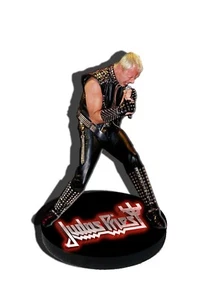 ROB HALFORD - JUDAS PRIEST - 22 cm Figura Madera Tablero de Fibras - Argentina - Imagen 1 de 1