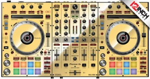 Pioneer DDJ-SX3 Skin - Mirror Gold - Bild 1 von 1