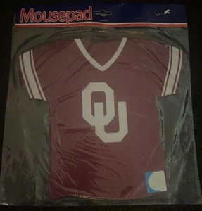 Alfombrilla de ratón Oklahoma Sooners Jersey nuevo artículo de la NCAA - Imagen 1 de 1