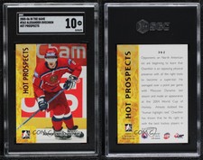 2005-06 ITG Heroes and Prospects Alex Ovechkin #362 SGC 10 GEM Rookie RC