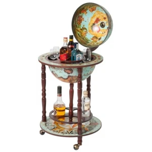 Globusbar Minibar Weltkugel Hausbar Brulo Leichhardt Tischbar 36 cm brulo - Bild 1 von 3