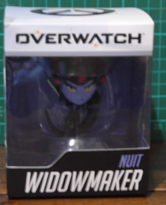 Overwatch Cute But Deadly Nuit Widowmaker Vinyl Figure Collectable gamer gift - Image 1 of 2