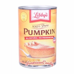 Thanksgiving: 1X Libby's Pumpkin Pie Filling 425G Purea Di Zucca USA (18,80€/kg) - Foto 1 di 1