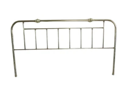 Gold Brass King Size Headboard - Image 1 of 4