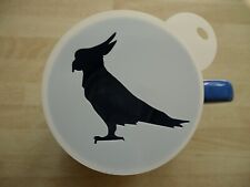 100mm parrot new design craft stencil and coffee stencil