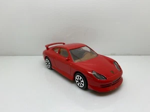 BBURGO PORSCHE 911 CARRERA 1:43 IN RED 68 - Picture 1 of 7