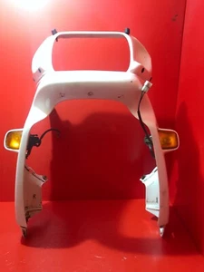BMW F650 FRONT FAIRING PANEL TOP FAIRING WHITE 1995 - Picture 1 of 12