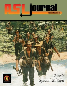 ASL Journal #14 Advanced Squad Leader MMP New In Shrink Wrap Mint Fast Ship - Picture 1 of 2
