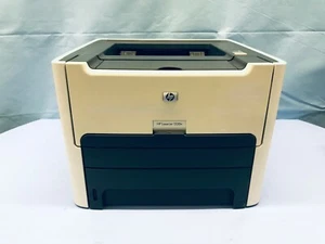 HP LaserJet 1320n Workgroup Laser Printer - Black and White - Picture 1 of 6