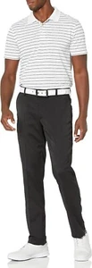 NWT Amazon Essentials Mens Slim-Fit Stretch Golf Pants Black 32x31 B07K3H NEW - Picture 1 of 6