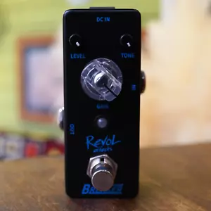 Revol effects BREAKER EOD-02 Overdrive Guitar Effects Pedal - Picture 1 of 11