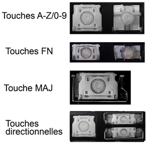 Touche de Clavier Français pour HP ProBook 430 G5 / 440 G5 / 450 G5 / 470 G5 - Picture 1 of 4