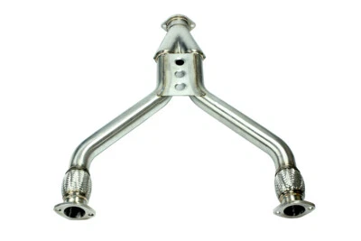 Tubo de escape ISR Performance 2.5" acero inoxidable Y Z33 350z V35 G35 nuevo Foto 1 de 4