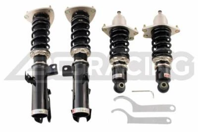 Amortiguador ajustable Coilover BC Racing para 05-10 Scion TC Extreme Low serie BR Foto 1 de 4