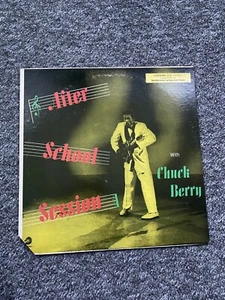 CHUCK BERRY - AFTER SCHOOL SESSION 1972 U.S. Press Chess LPS 1426 LP* VG++/VG+* - Picture 1 of 10